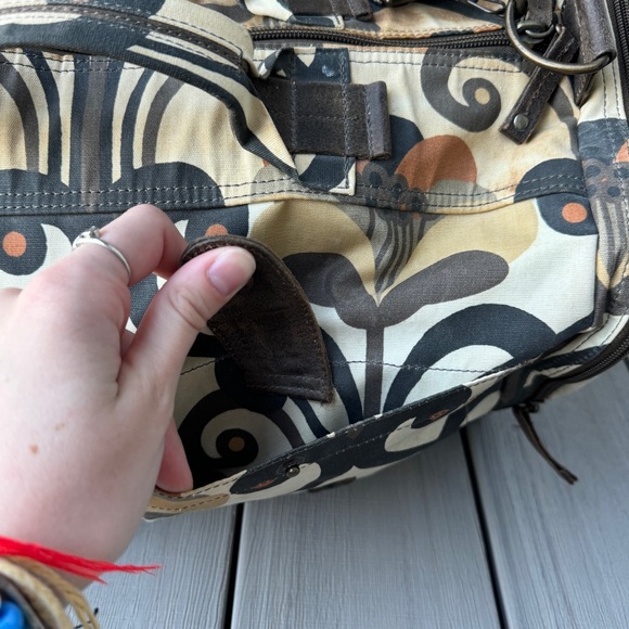 Vintage Roxy Duffle Bag - Picture 11 of 16
